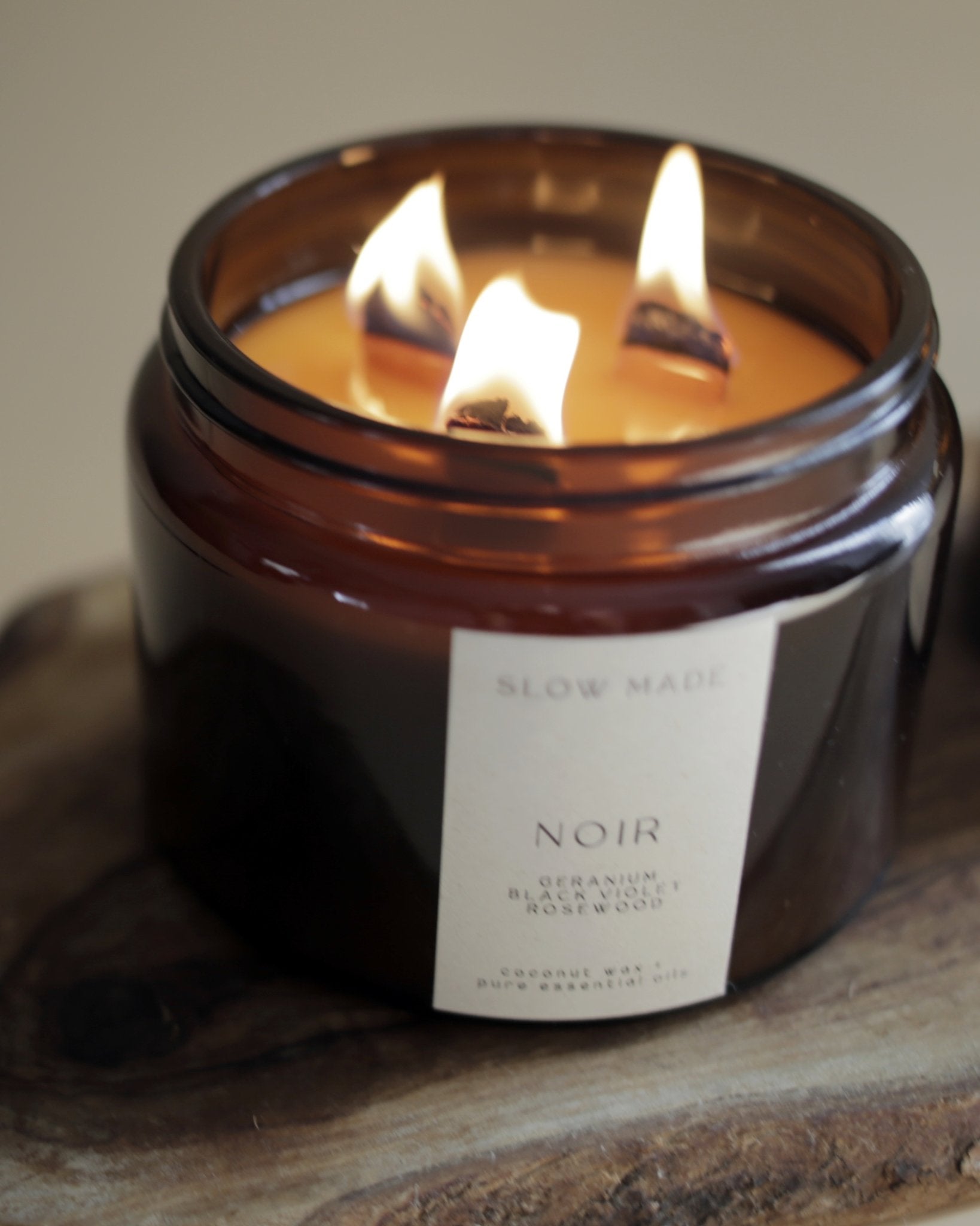 Why your wood wick candle won't stay lit (and how to fix it) – SLOW MADE