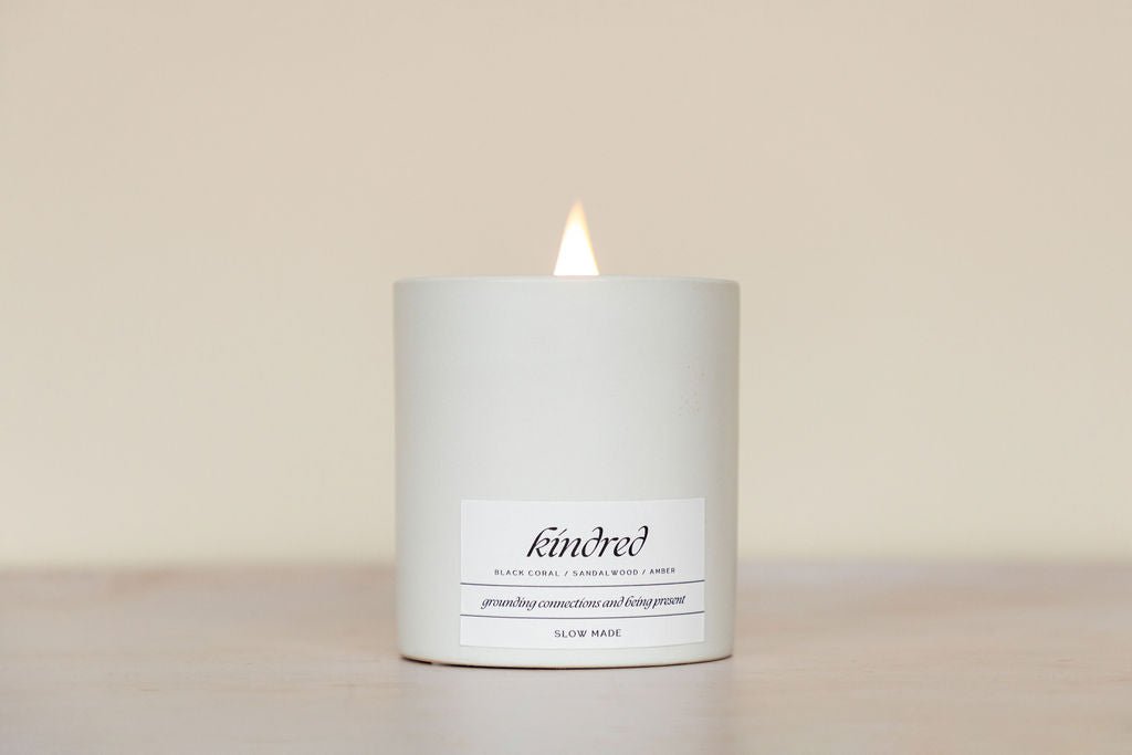 Kindred ⋅ Coconut Wax Candle SLOW MADE