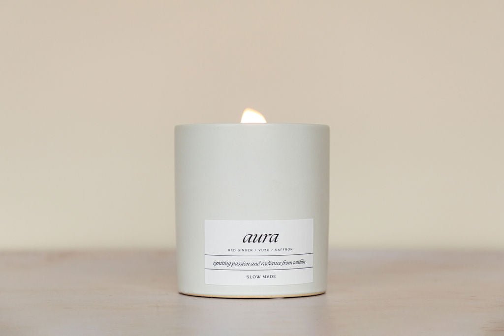 Aura ⋅ Ceramic Candle - SLOW MADE
