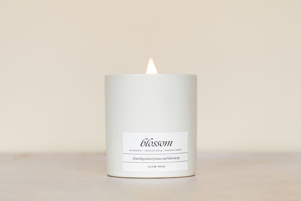 Blossom ⋅ Ceramic Candle - SLOW MADE