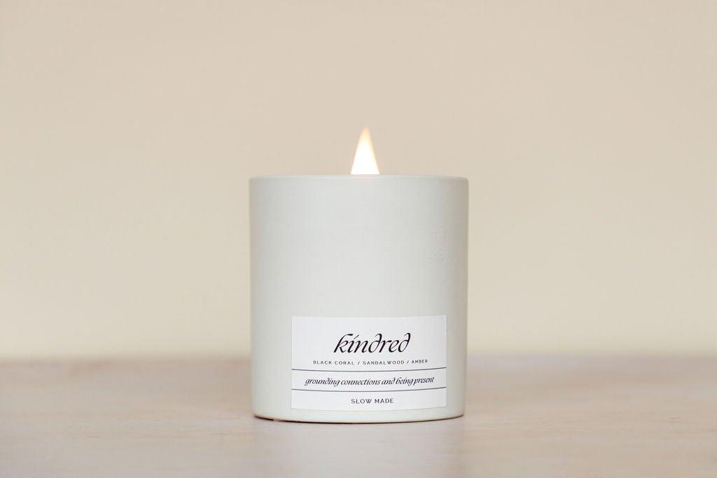 Kindred ⋅ Ceramic Candle - SLOW MADE